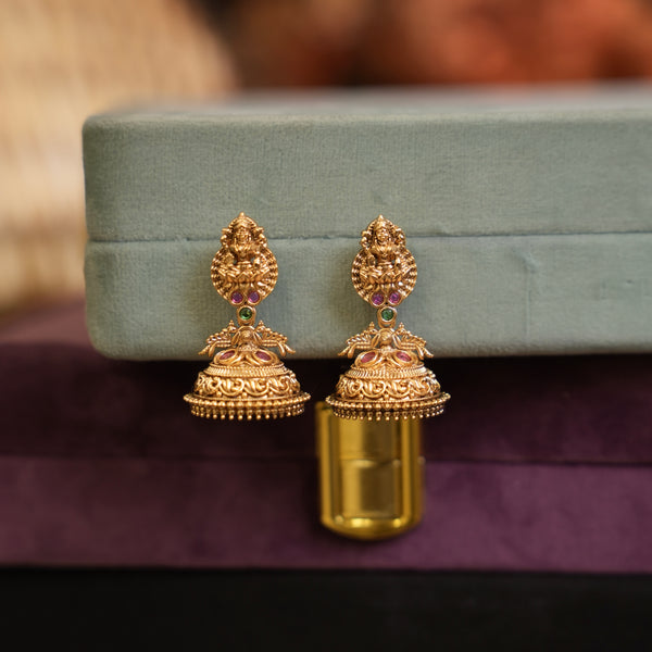 Antique Earrings 110810