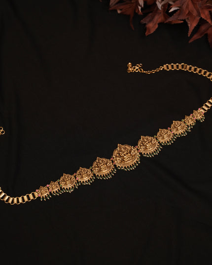 Antique Hip Chain 110829