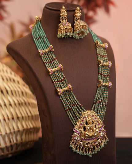Beads Long Neck 110835