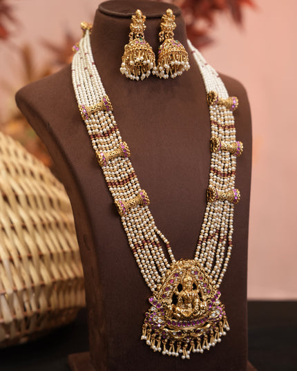 Beads Long Neck 110835