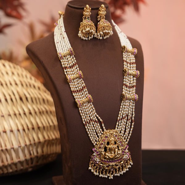 Beads Long Neck 110835