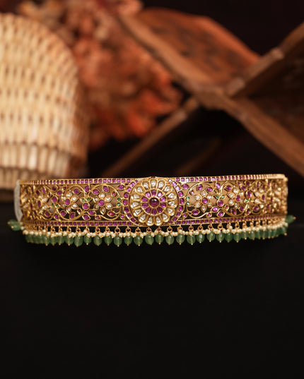 Kundan Hip Belt 110836