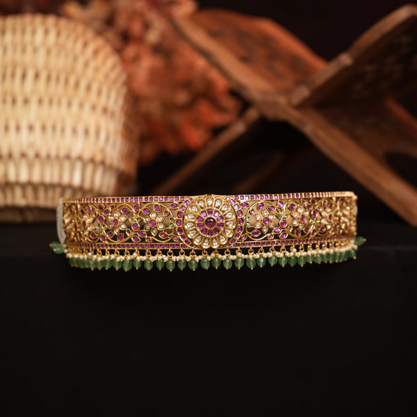 Kundan Hip Belt 110836