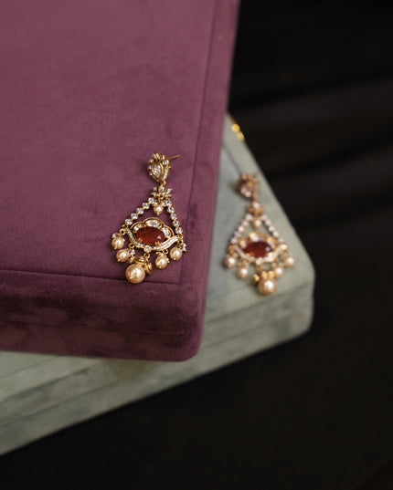 Moissanite Earrings 110842