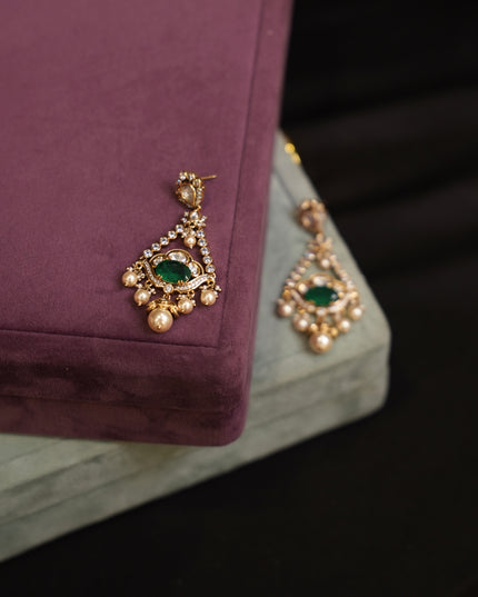 Moissanite Earrings 110842
