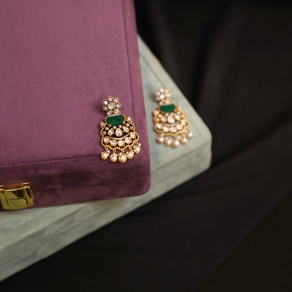 Moissanite Earrings 110844