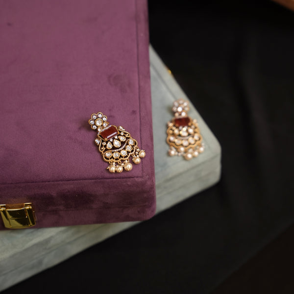 Moissanite Earrings 110844