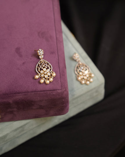 Moissanite Earrings 110846