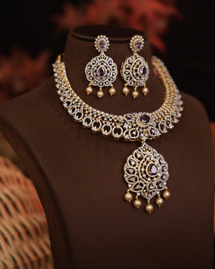 CZ Neck set 110874