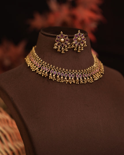 Antique Neck Set 110882