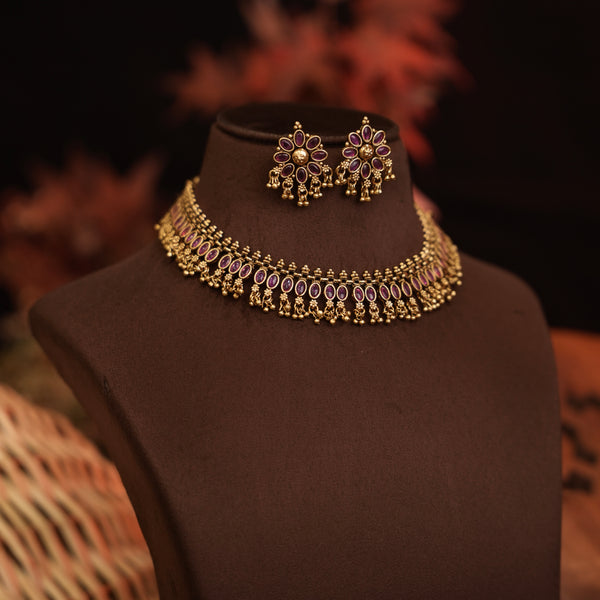 Antique Neck Set 110882