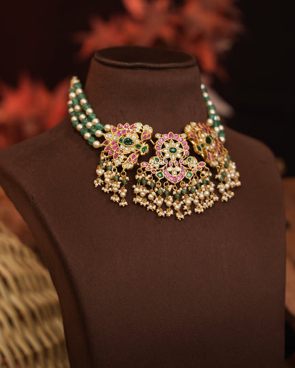 Kundan Neck Set 110885