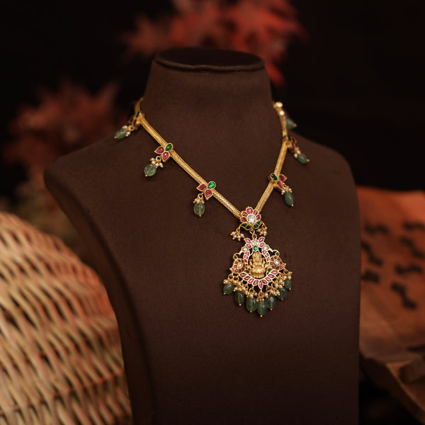 Kundan Neck Set 110887