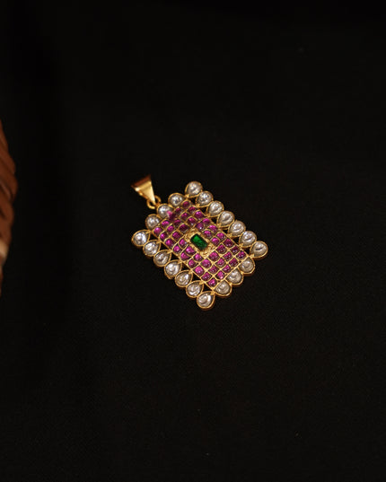 Kundan Locket 110889