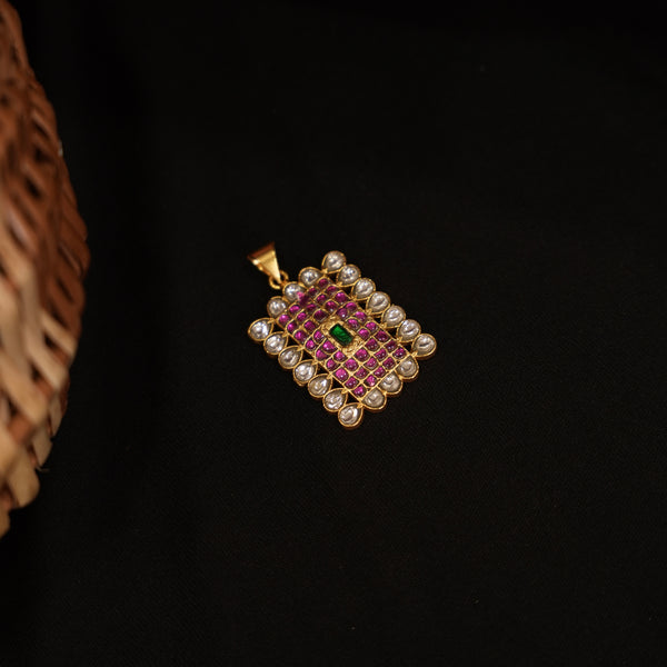 Kundan Locket 110889