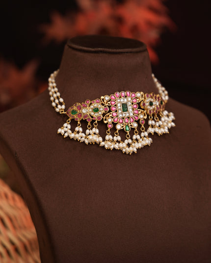 Kundan Choker 110890