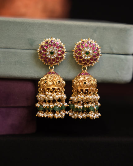 Kundan Earrings 110892