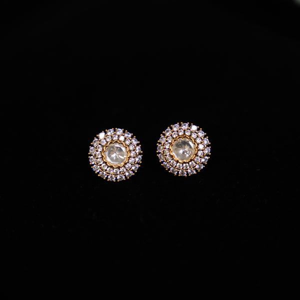 Moissanite Earrings 110914