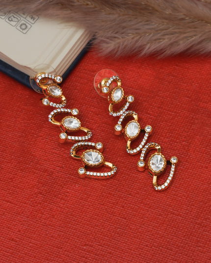Moissanite Earrings 110916