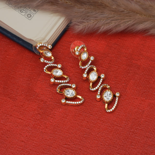 Moissanite Earrings 110916