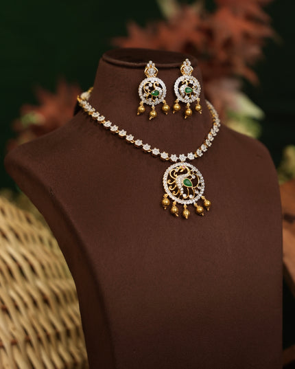 CZ Neck Set 110921