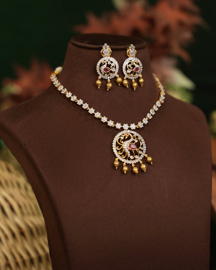 CZ Neck Set 110921