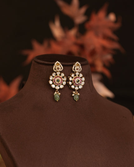 Moissanite Neck Set 110931