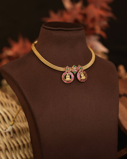 Kundan Neck Set 110933
