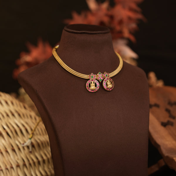 Kundan Neck Set 110933
