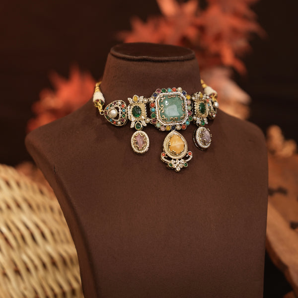 Sabyasachi Inspired Neck set 110942