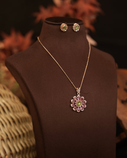 CZ Neck Set 110943