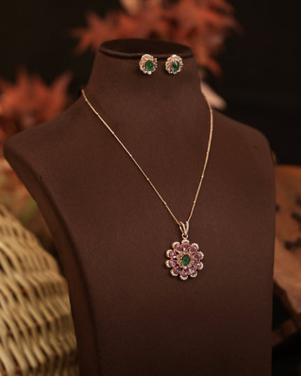 CZ Neck Set 110943