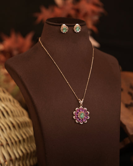CZ Neck Set 110943
