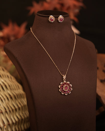 CZ Neck Set 110943