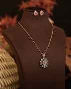Green and pink