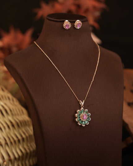 CZ Neck Set 110943