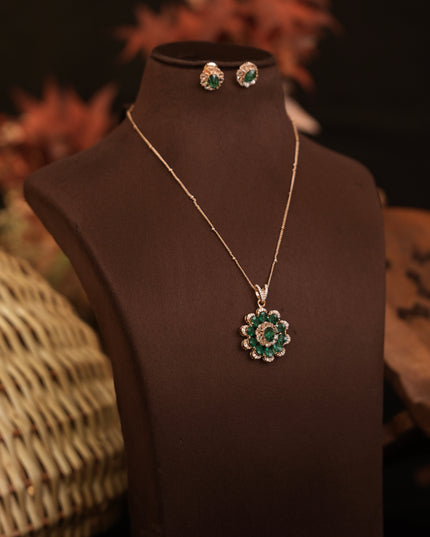 CZ Neck Set 110943