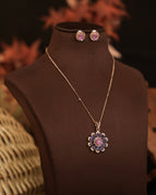 purple