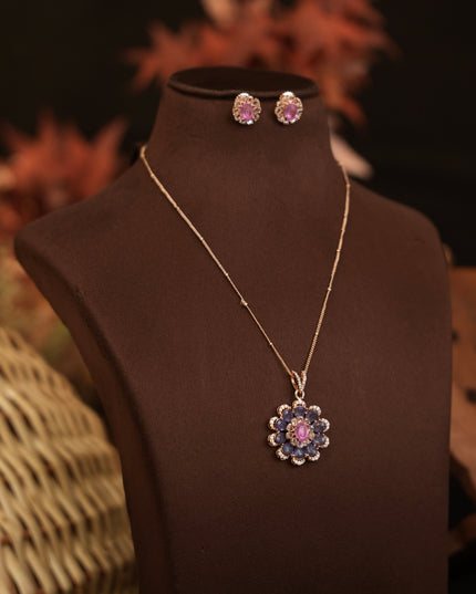 CZ Neck Set 110943