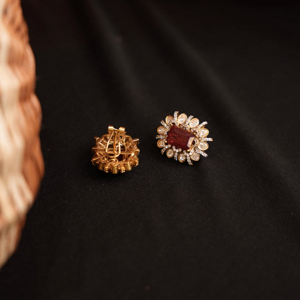 Moissanite Earrings 110944