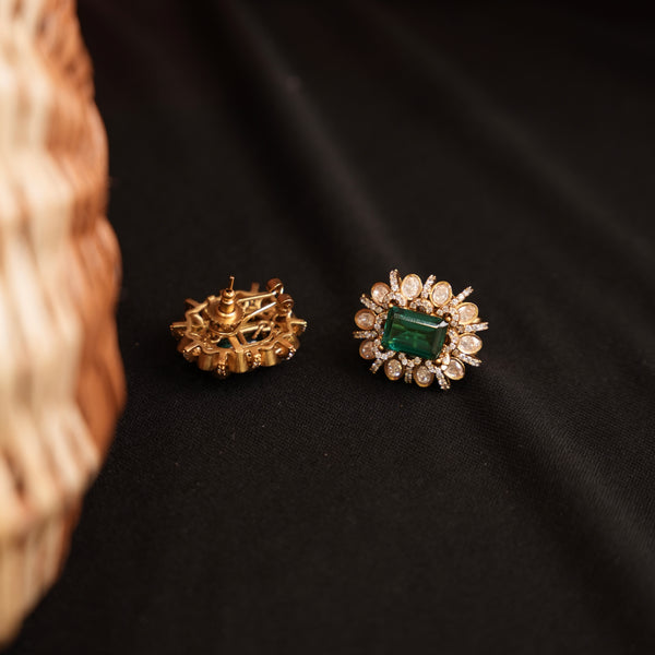 Moissanite Earrings 110944