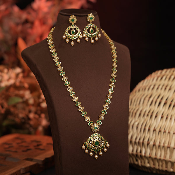 Polki Long Haram 110945