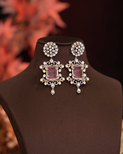Moissanite Neck Set 110965