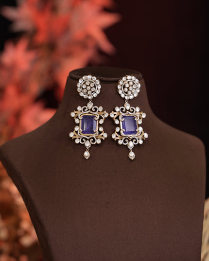 Moissanite Neck Set 110965