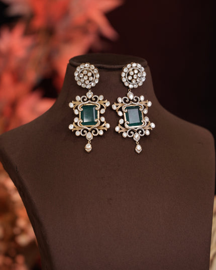Moissanite Neck Set 110965