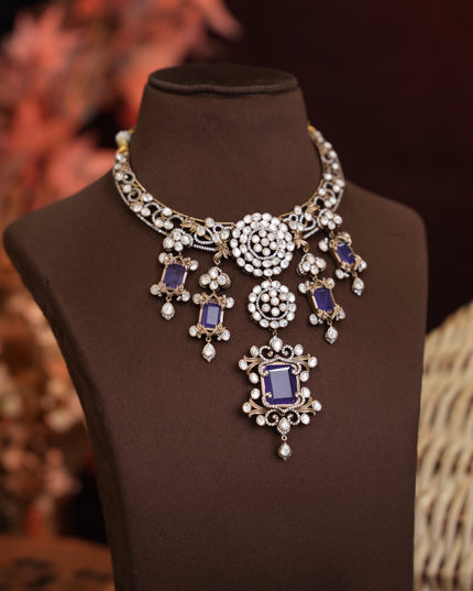 Moissanite Neck Set 110965