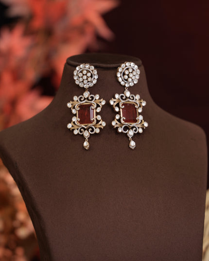 Moissanite Neck Set 110965