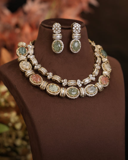 Sabyasachi Inspired Neck set 110976