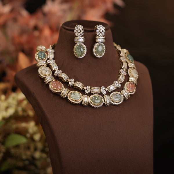 Sabyasachi Inspired Neck set 110976