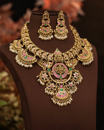 Kundan Neck Set 111010